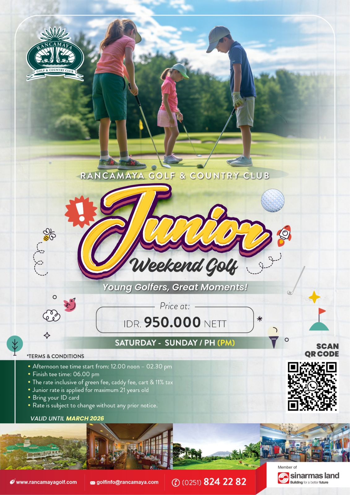Junior Weekend Golf